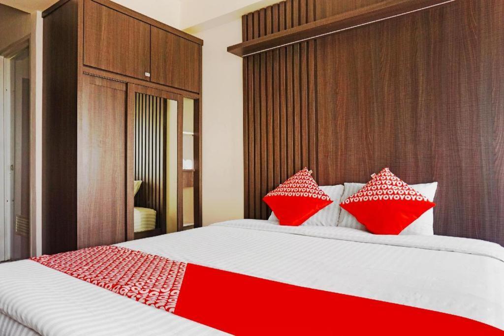 Oyo 91593 San San Rooms Apartment Gunung Putri Square Bogor Kültér fotó