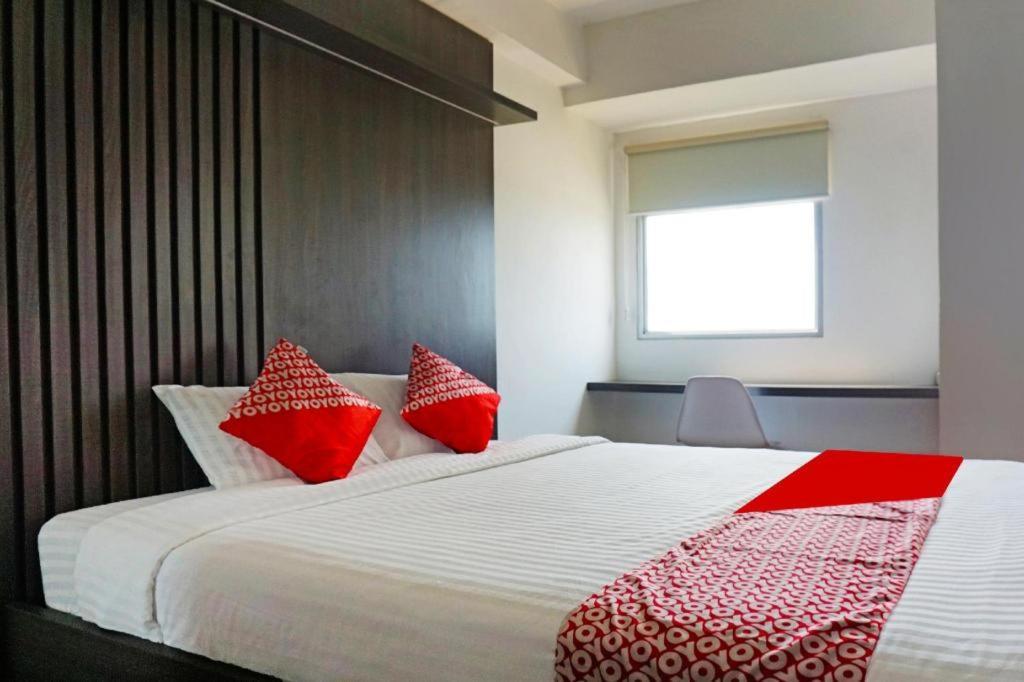 Oyo 91593 San San Rooms Apartment Gunung Putri Square Bogor Kültér fotó
