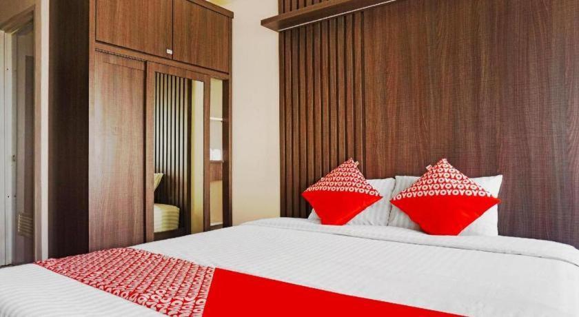 Oyo 91593 San San Rooms Apartment Gunung Putri Square Bogor Kültér fotó